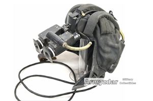 Russian tank helmet with night vision