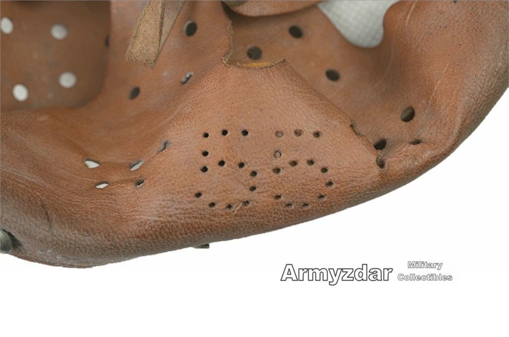 M1933 Italial leather for helmet sz.55 — image 3