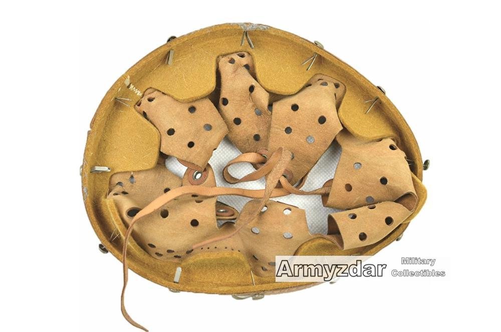 M1933 Italial leather for helmet sz.57 — image 2