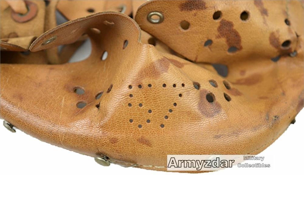 M1933 Italial leather for helmet sz.57 — image 3