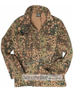 Repro SS M44 Field jacket – pea pattern
