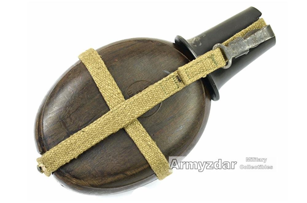 Repro German tropical canteen straps — image 2