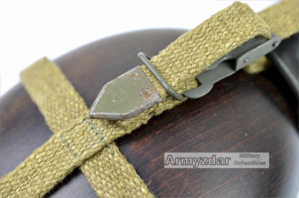 Repro German tropical canteen straps — image 3