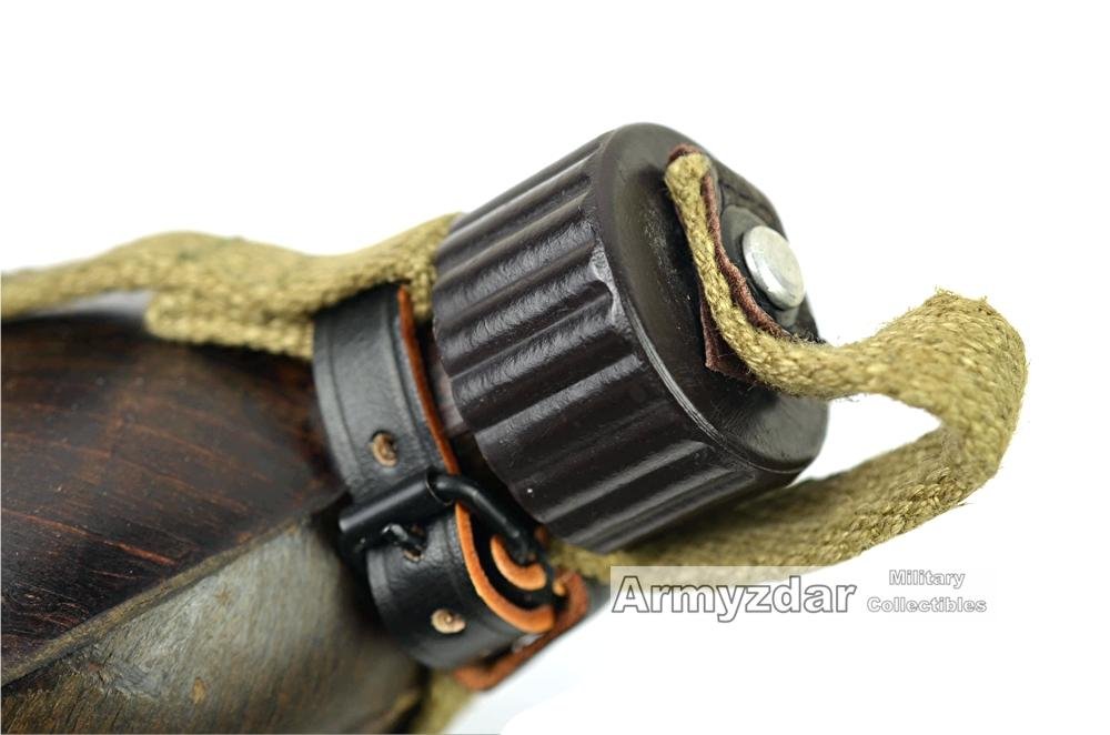 Repro German tropical canteen straps — image 8