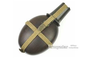 Repro German tropical canteen straps