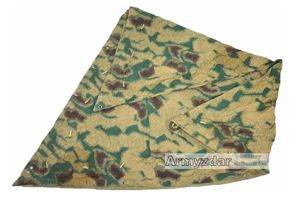 Czechoslovkain rhombus camo shelter