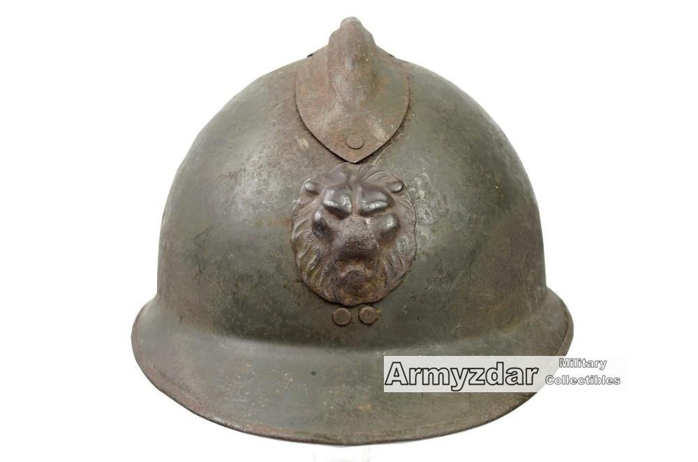 M1931 Belgium helmet — image 3