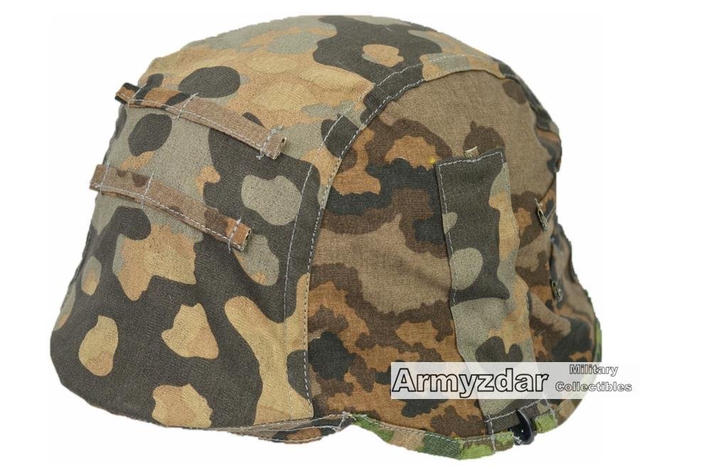 Repro SS M42 Helmet cover – Eichenlaub A/Platanenmuster nr.3 — image 2