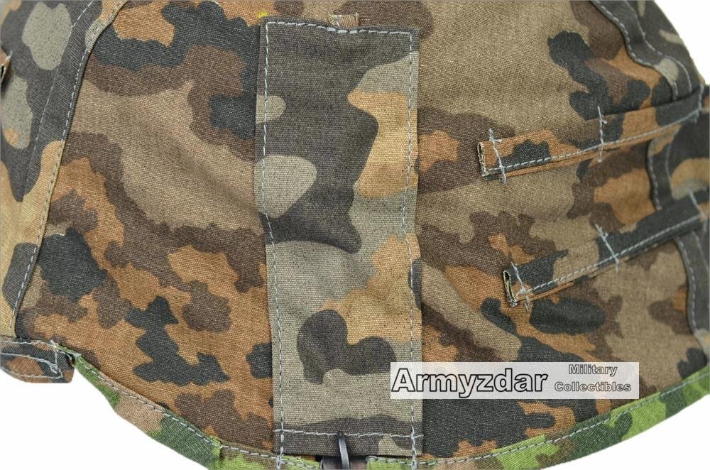 Repro SS M42 Helmet cover – Eichenlaub A/Platanenmuster nr.3 — image 3