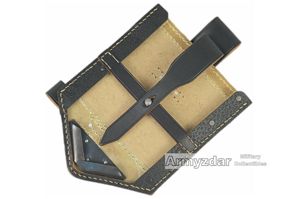 Repro German folding shovel carrier 'ersatz'