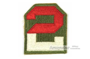WW2 US 2nd Army patch