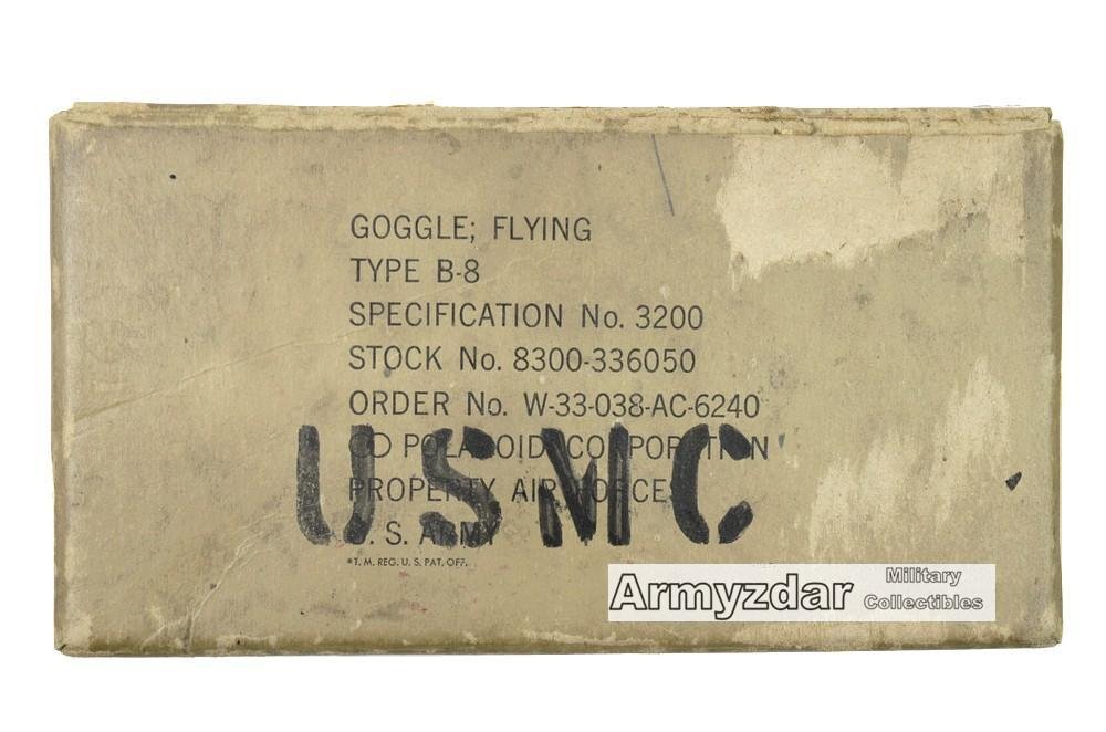 WW2 US Flying goggle Type B-8 — image 5