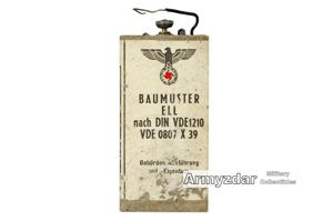 DIN VDE1210 Batery for FF33 field phone