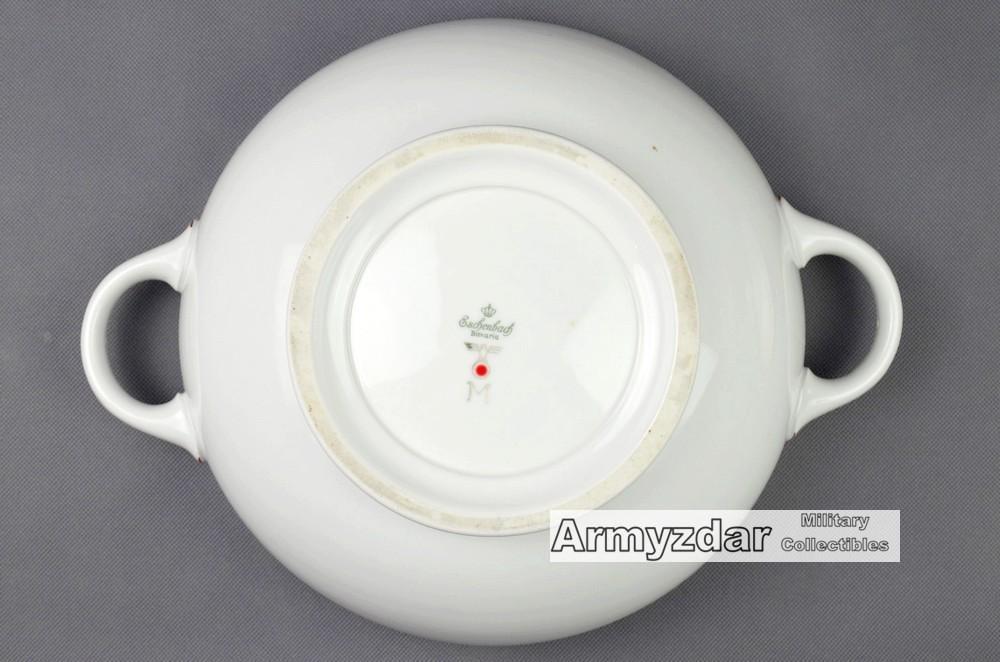 Kriegsmarine soup bowl — image 2