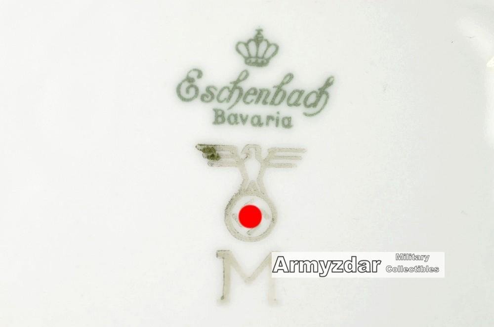 Kriegsmarine soup bowl — image 3