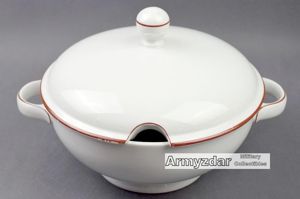 Kriegsmarine soup bowl