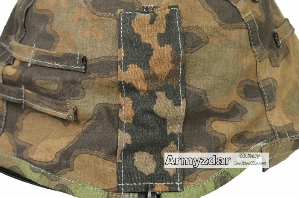 Repro SS M42 Helmet cover – Rauchtarn — image 3