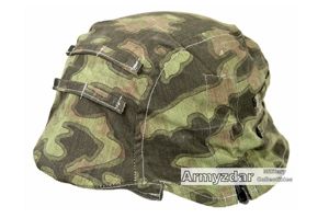 Repro SS M42 Helmet cover – Rauchtarn