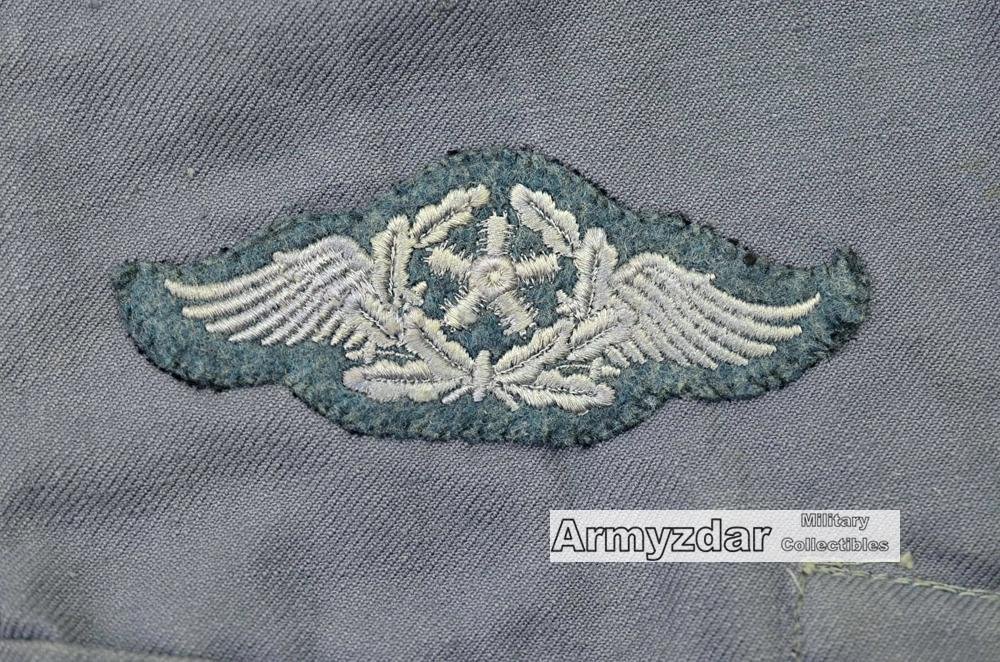 LW Blau Tropen Jacke — image 15