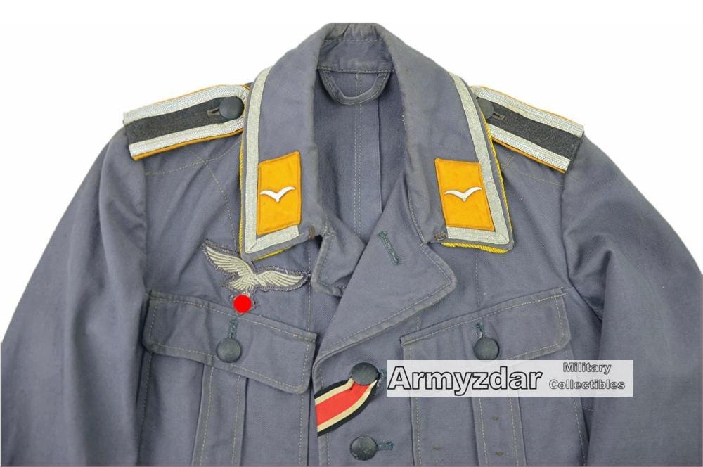 LW Blau Tropen Jacke — image 2