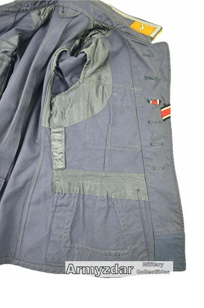 LW Blau Tropen Jacke — image 21