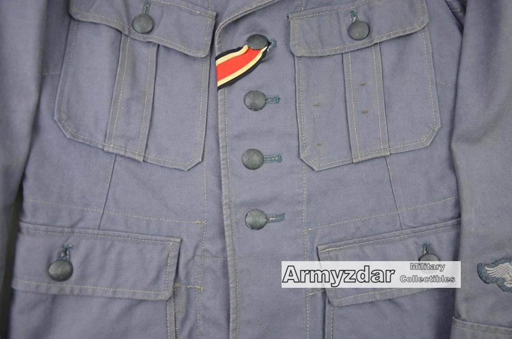 LW Blau Tropen Jacke — image 3