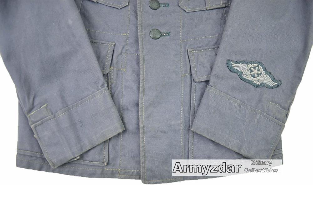 LW Blau Tropen Jacke — image 4