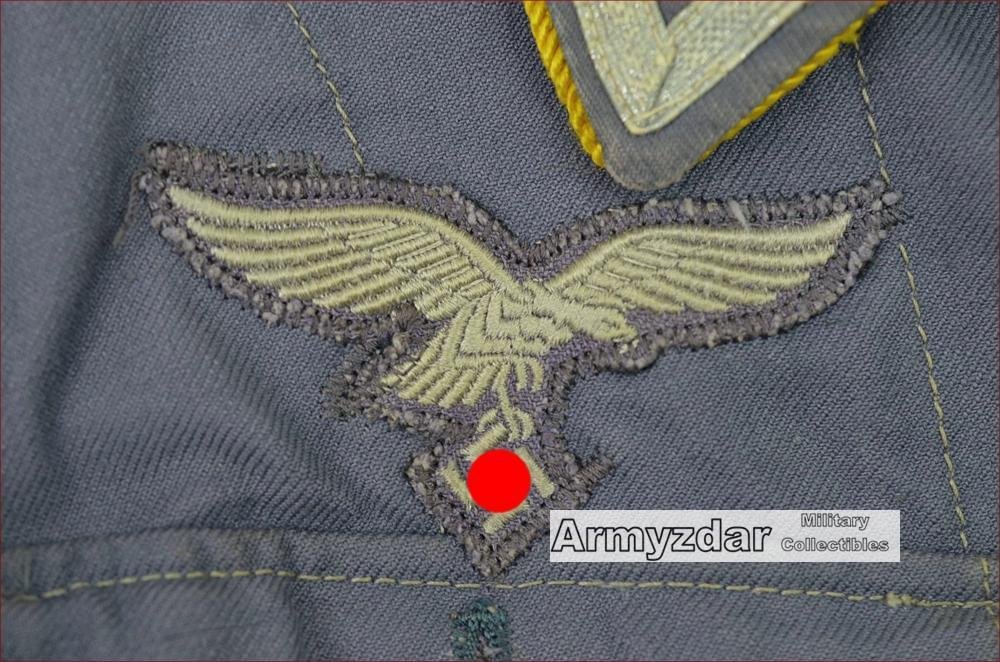 LW Blau Tropen Jacke — image 6