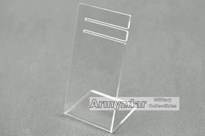 Plastic stand for crosses and medals