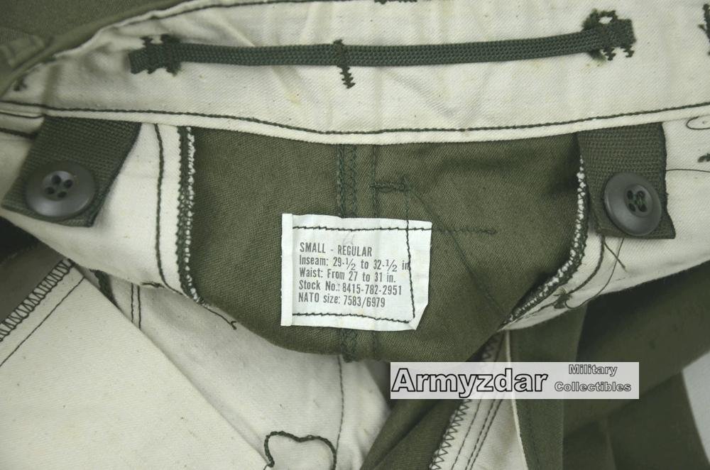 US M1965 Trousers (small-regular) — image 2