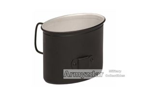 Repro German aluminium drinking cup