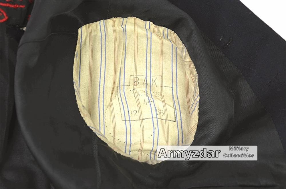 KM Paradejacke und hose – Signalmaat im Stab — image 12