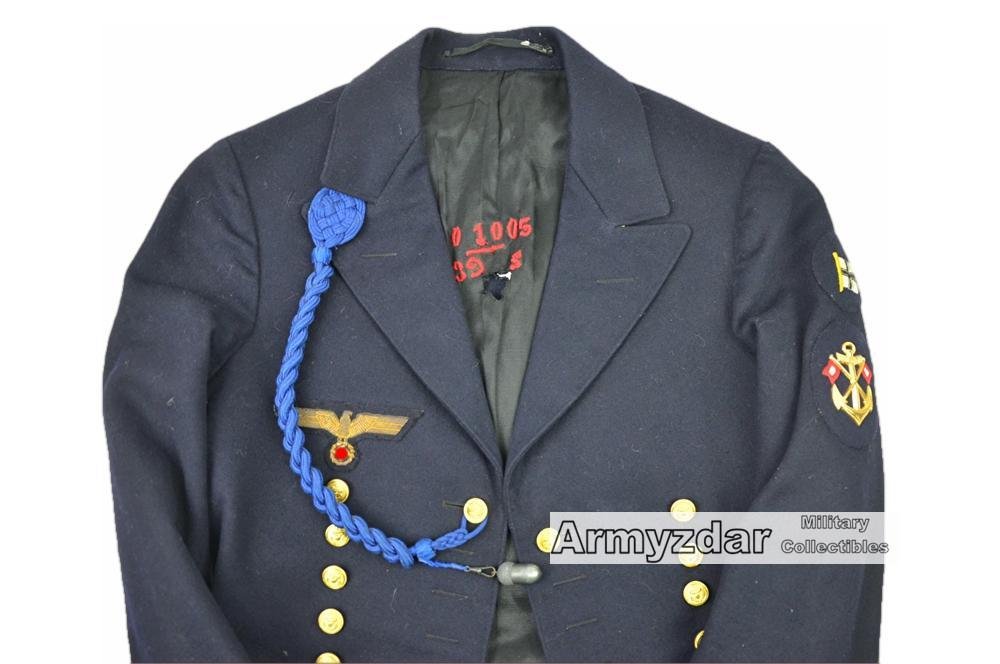 KM Paradejacke und hose – Signalmaat im Stab — image 2