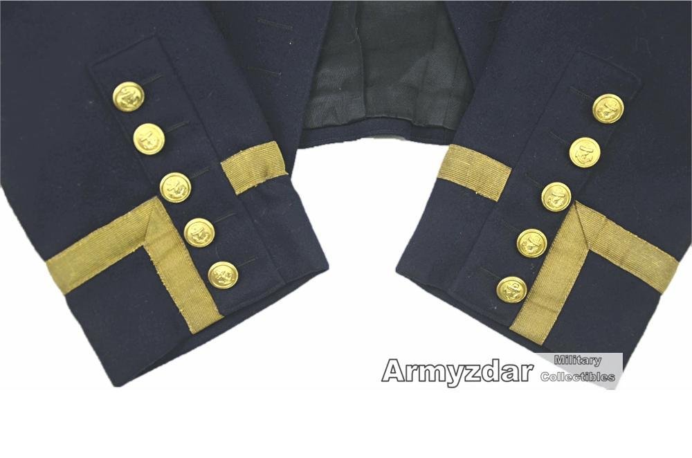 KM Paradejacke und hose – Signalmaat im Stab — image 3