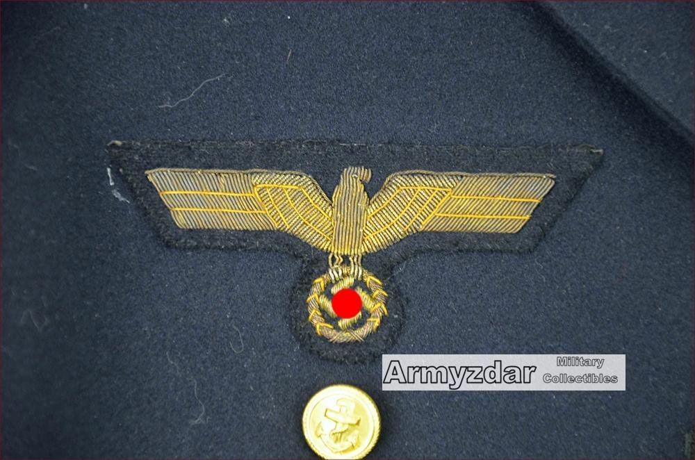 KM Paradejacke und hose – Signalmaat im Stab — image 4