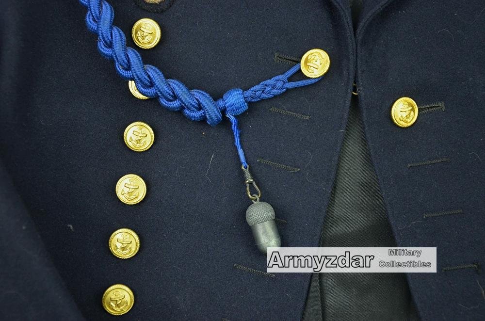 KM Paradejacke und hose – Signalmaat im Stab — image 6