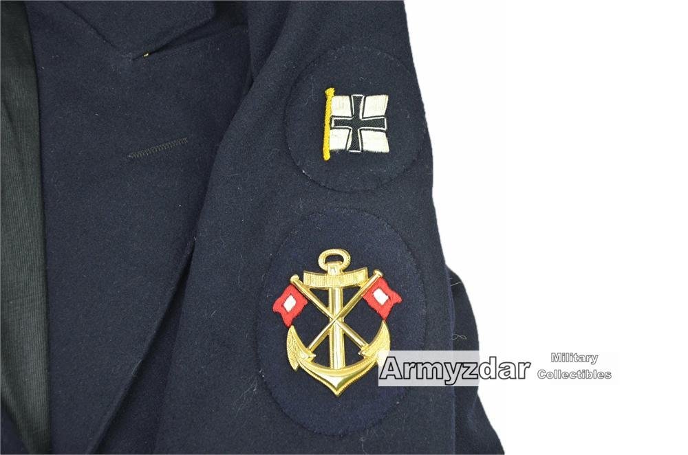 KM Paradejacke und hose – Signalmaat im Stab — image 8