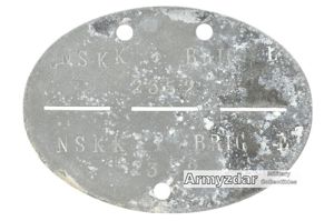 NSKK Dog-tag 1 BRIG