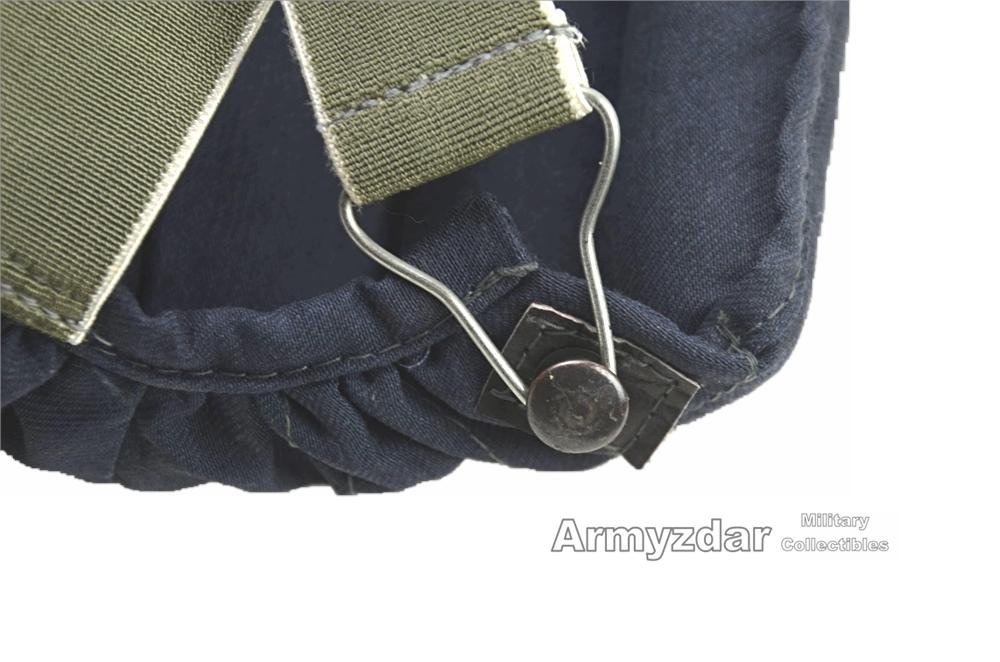 Repro German FJ knee pads – blue colour — image 3