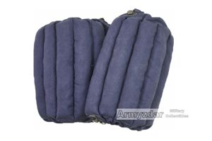 Repro German FJ knee pads – blue colour