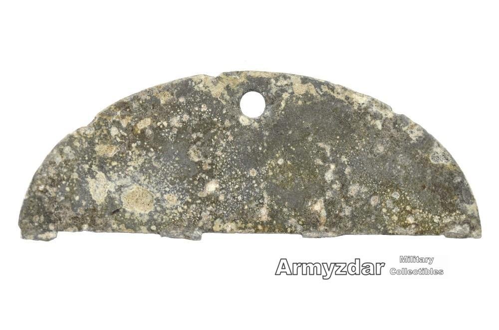 SS Half dog-tag – 9./Rekr.Depot Waffen SS Debica — image 3