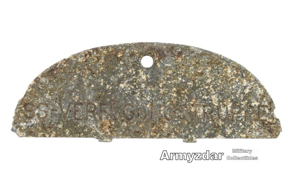 SS Half dog-tag – 2.E/L.A.H. — image 2