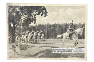 SS Postkarte – Kavalleriedivision
