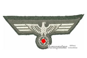WH M34 Waffenrock woven breast eagle