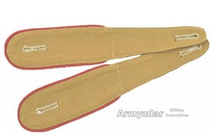 Repro LW Tropical shoulder straps – Flak Truppe