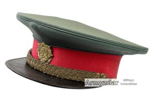 Czechoslovakia police visor cap