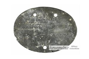 SS Dirlewanger dog-tag