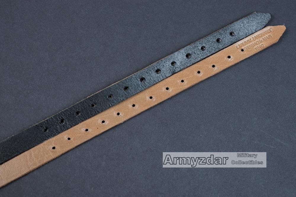 Repro German chinstrap – RZM 5/40 SS — image 3