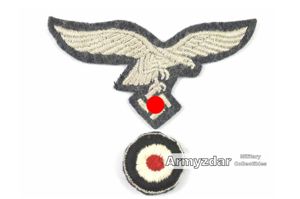 LW Embroidered cap eagle with cockade