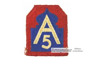 WW2 US 5th Army patch